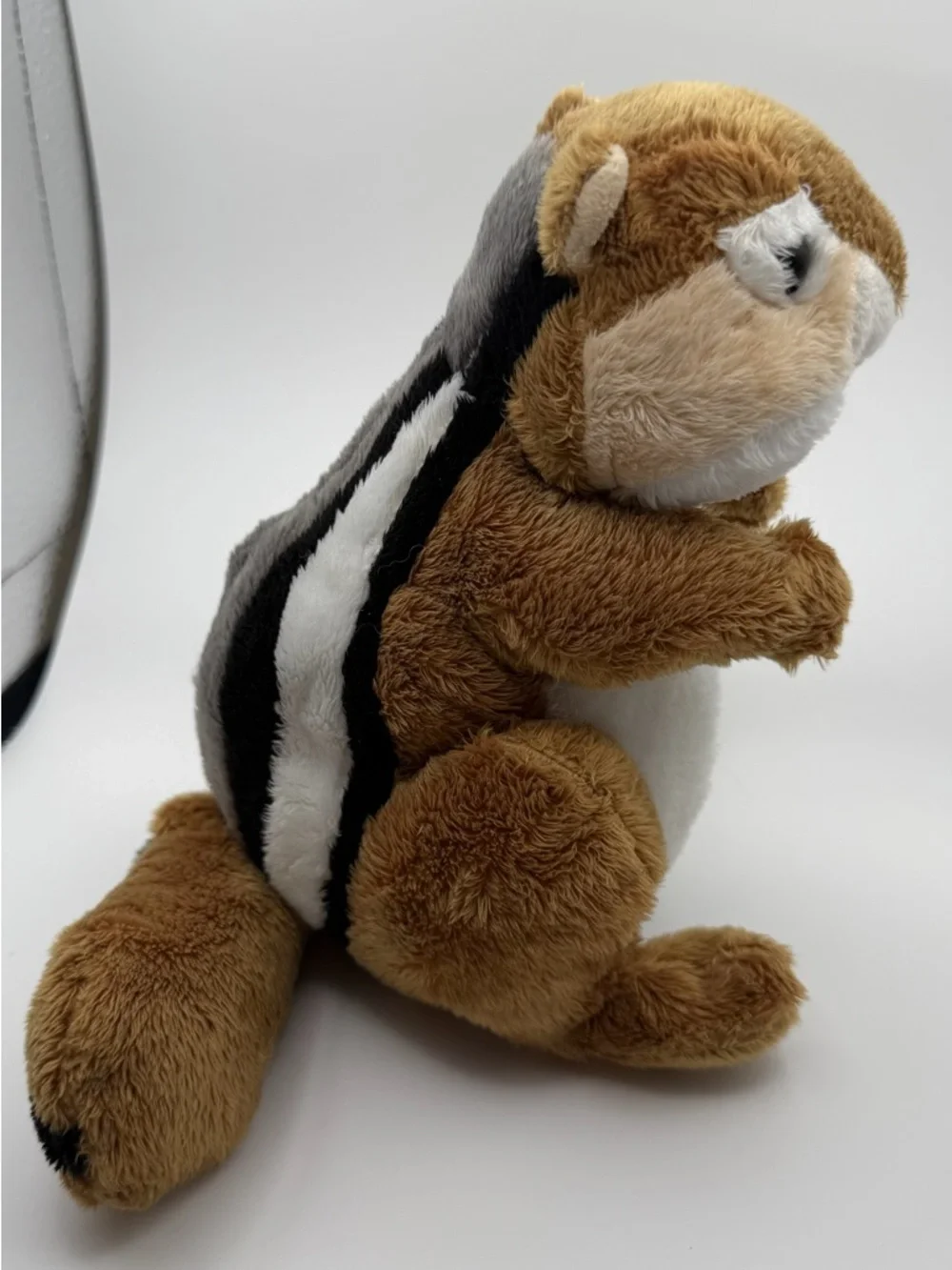 Webkinz Retired Chipmunk HM271 Plush Stuffed Animal Ganz No Code Brown Stripe